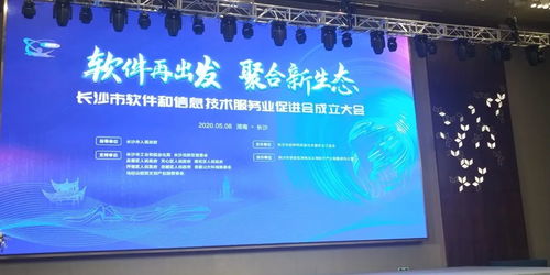 長沙市軟件和信息技術服務業促進會隆重召開，搜云科技受邀共商科技信息咨詢服務新藍圖